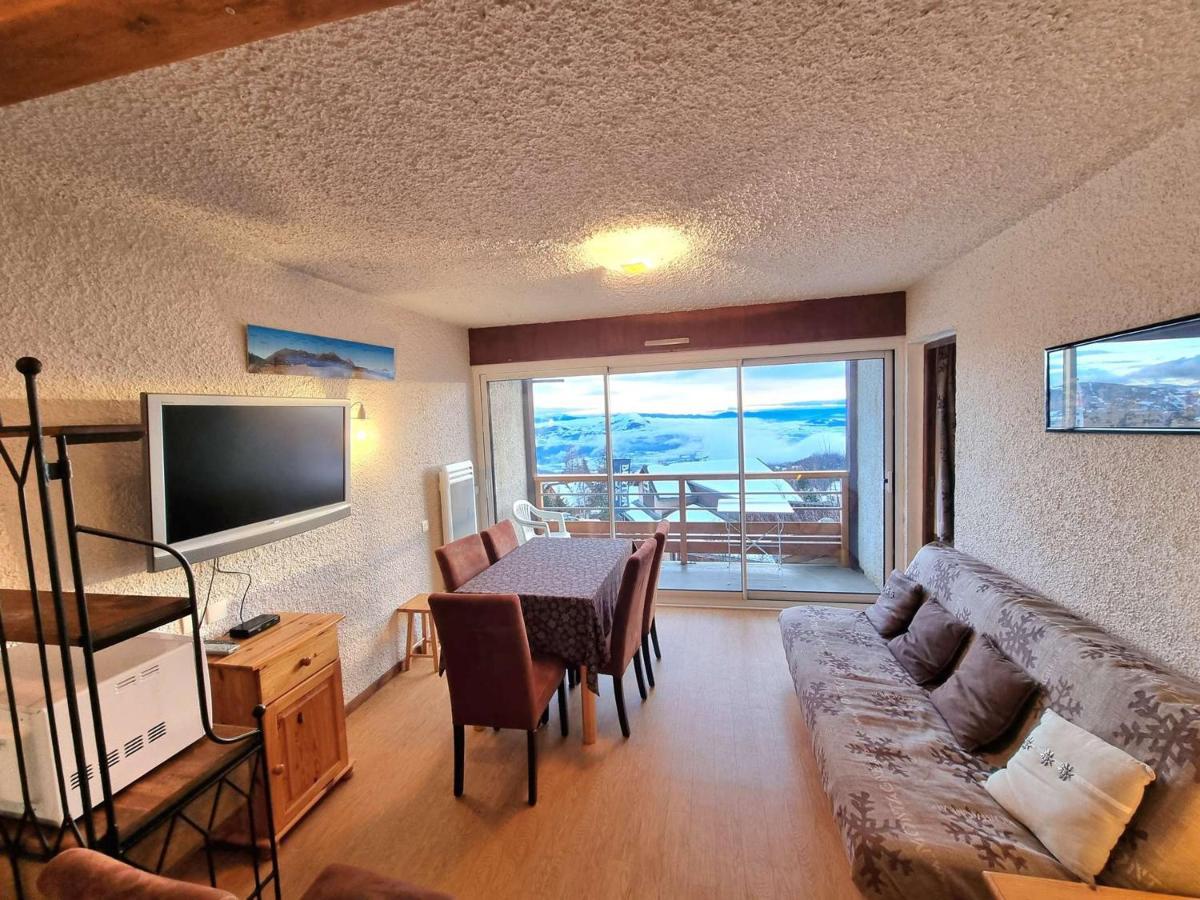 Appartement 6 Pers, Balcon Sud, Wifi, Animaux Admis, Parking - Fr-1-393-51 Saint-Michel-de-Chaillol المظهر الخارجي الصورة