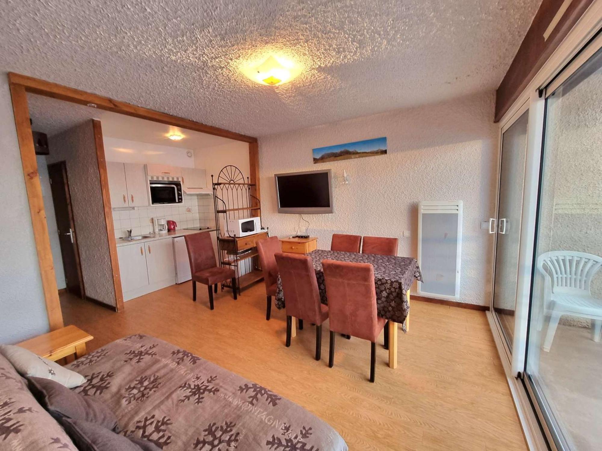 Appartement 6 Pers, Balcon Sud, Wifi, Animaux Admis, Parking - Fr-1-393-51 Saint-Michel-de-Chaillol المظهر الخارجي الصورة
