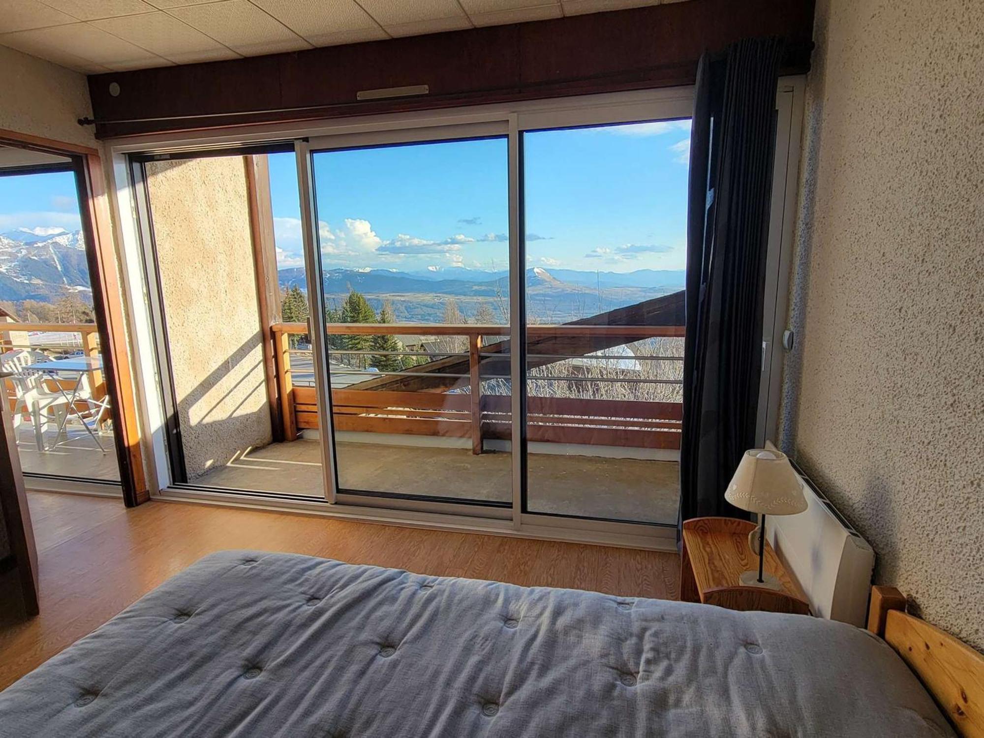 Appartement 6 Pers, Balcon Sud, Wifi, Animaux Admis, Parking - Fr-1-393-51 Saint-Michel-de-Chaillol المظهر الخارجي الصورة